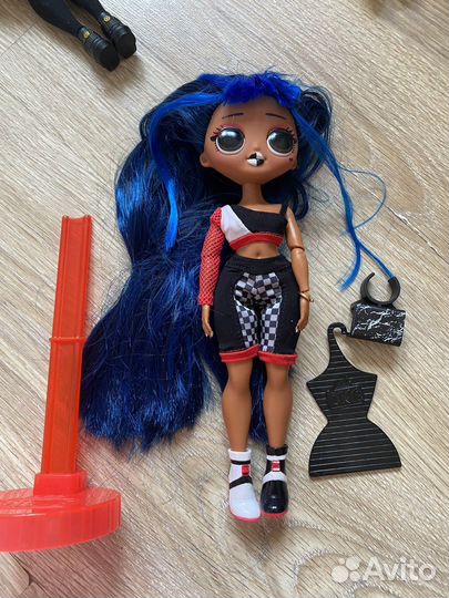 Кукла лол омг lol omg