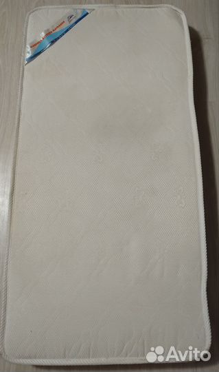 Матрас детский Афалина 120*60 см, зима-лето