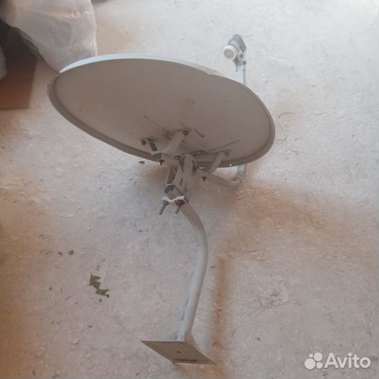 Антенна тарелка можно для спутникового вещания