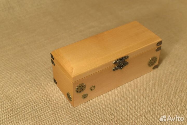 Шкатулка для украшений ручной работы