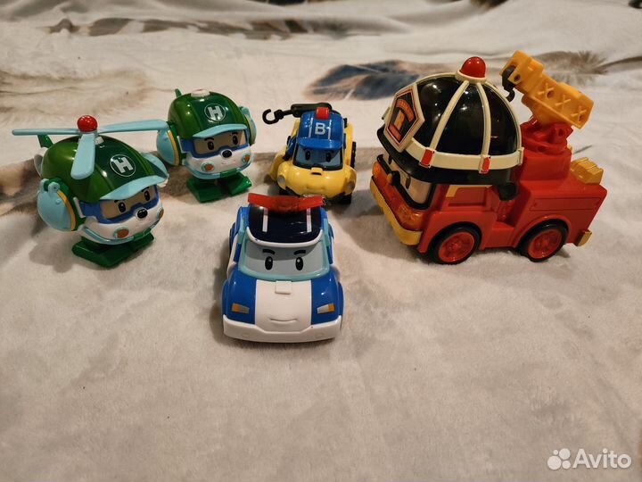 Робокар Полли,Рой,Хелли