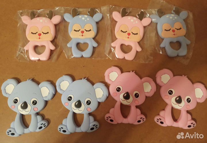 Держатель для соски, грызунки