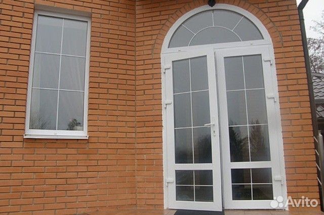 Двери пвх в рассрочку