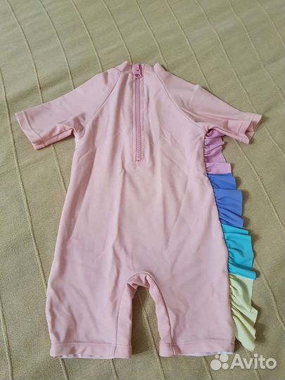 Купальник для девочки 6-12 мес