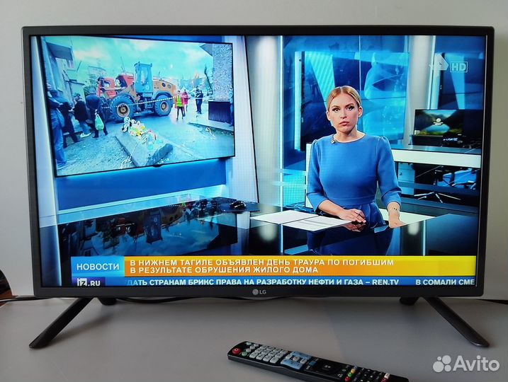 Телевизор ЖК LG 32LF580V 32