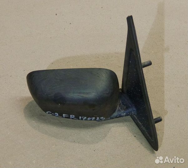 Зеркало правое VW Golf 2 (недочеты)