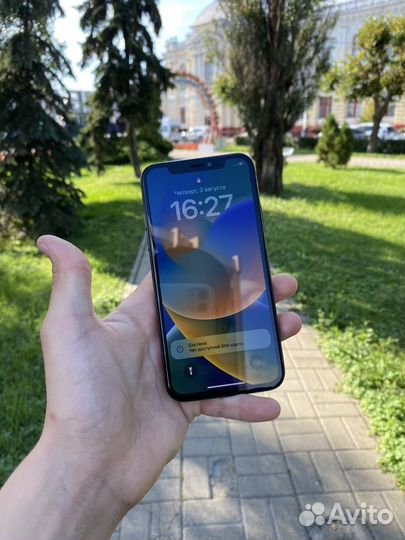 iPhone X 256 gb хороший