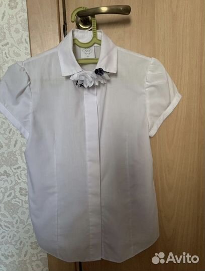 Школа. рубашка блузка