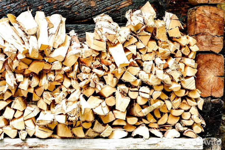 Дрова в чурках