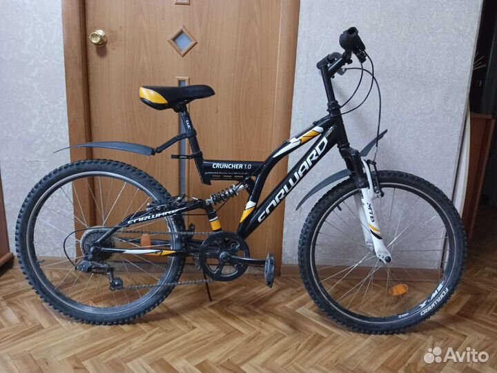 Велосипед подростковый 24 дюйма бу