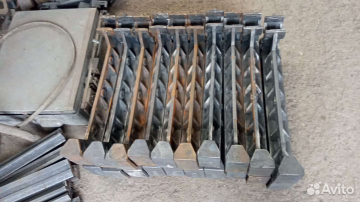 Колосники чугунные для промышленных котлов
