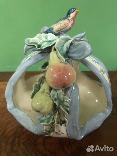 Винтажная ваза фруктовница