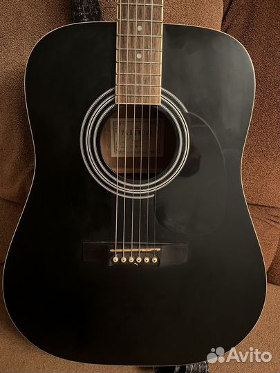 Электроакустикая гитара parkwood W81E BKS