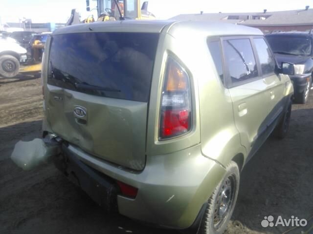 Разбор на запчасти киа Soul