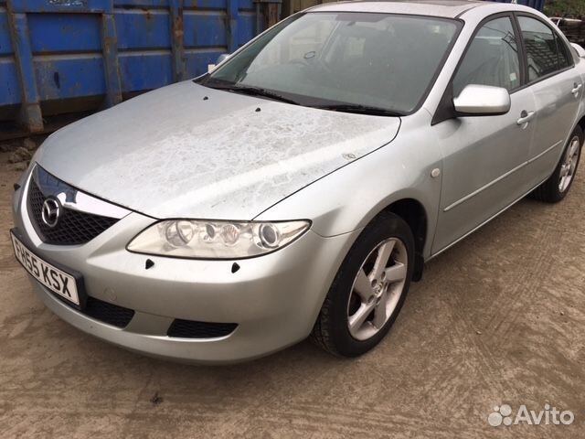 Разбор на запчасти Mazda 6 (GG)