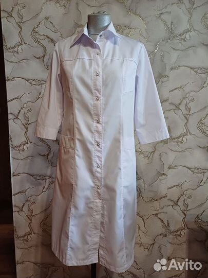 Медицинский халат женский 46,48. Отличные