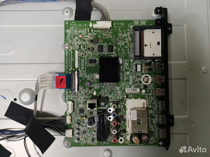 Телевизор LG 42LA620V (Разбор)(По запчастям)