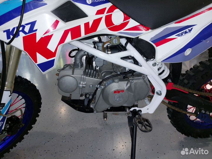 Питбайк Kayo Classic YX125EA