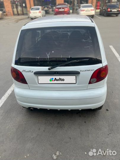 Daewoo Matiz 0.8 МТ, 2009, 65 000 км