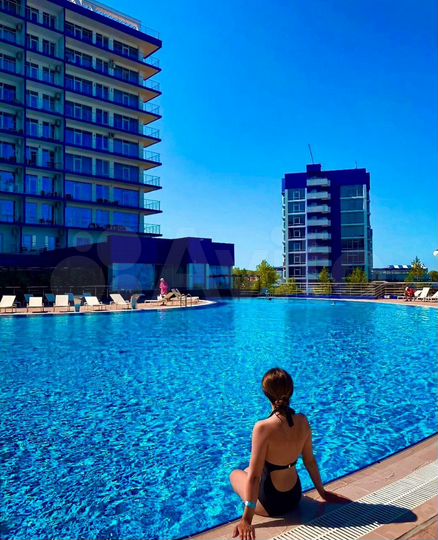 Квартира-студия, 42 м², 9/10 эт.