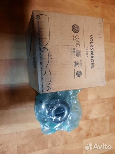 Ступица передняя/подшипник ступицы volkswagen polo