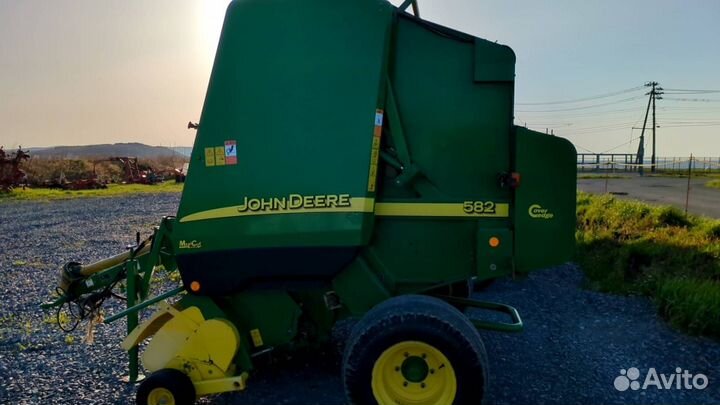 Пресс-подборщик John Deere 582, 2007