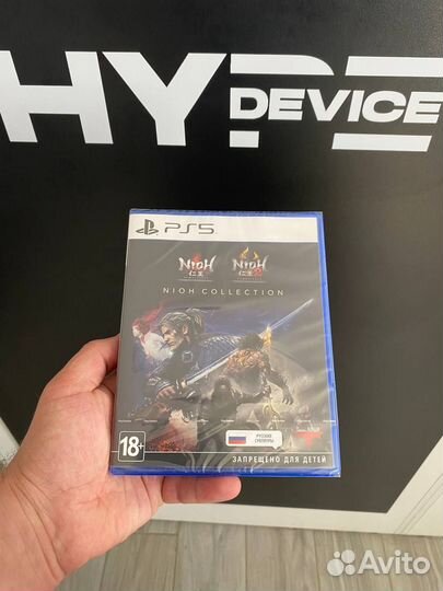 Nioh collection ps5