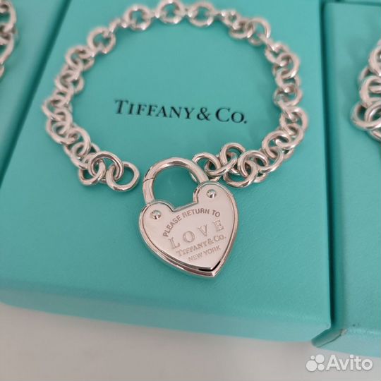 Tiffany Браслет Оригинал Новый