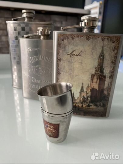 Фляжка для алкоголя