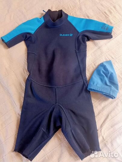 Гидрокостюм детский