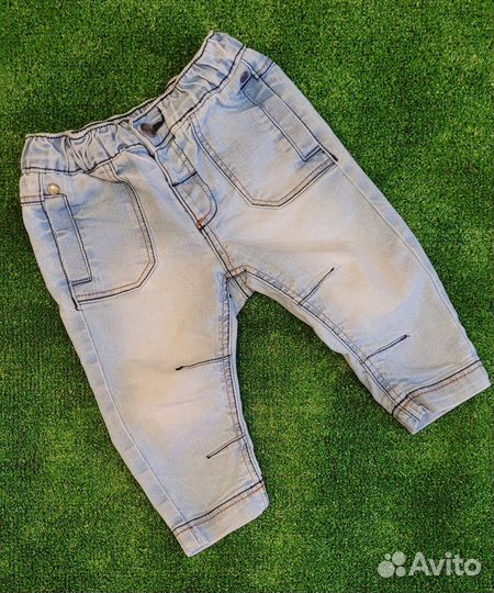 Джинсы next на мальчика 6-9, 68-74