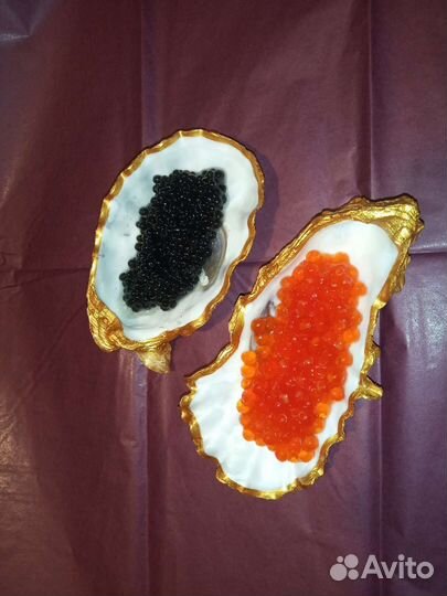 Икорница для сервировки стола