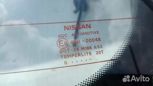 Дверь 3-5 nissan qashqai J10 (HNK23GF01)