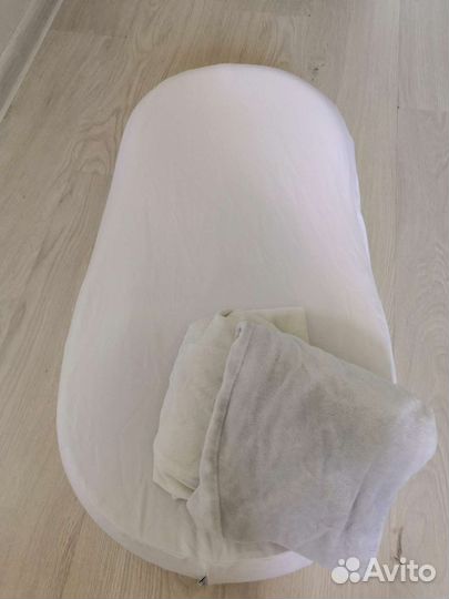 Кокон для новорожденных little crown