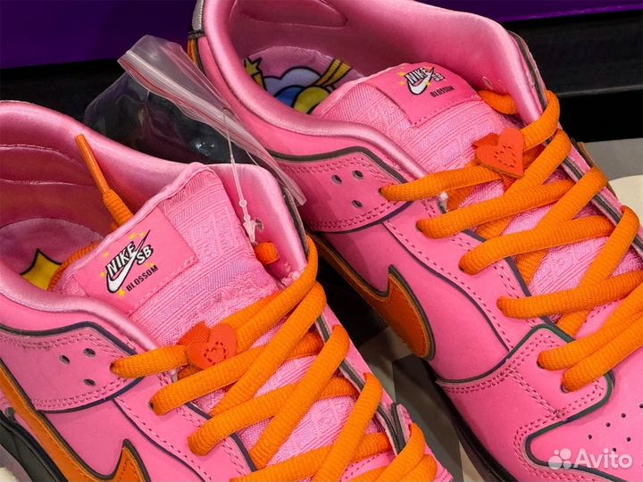 Nike Dunk Low Powerpuff Girls Pro SB Blossom