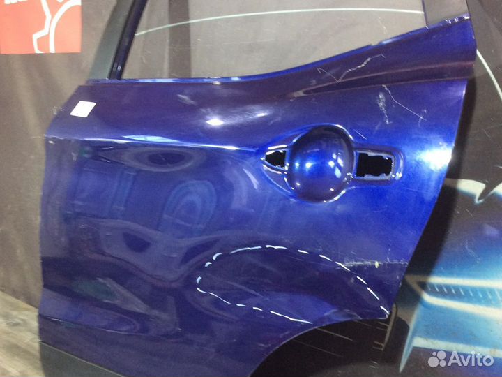 Дверь задняя левая Nissan Qashqai J11