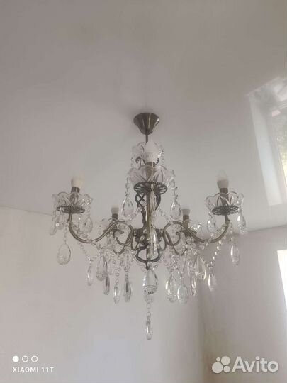 Люстра бу