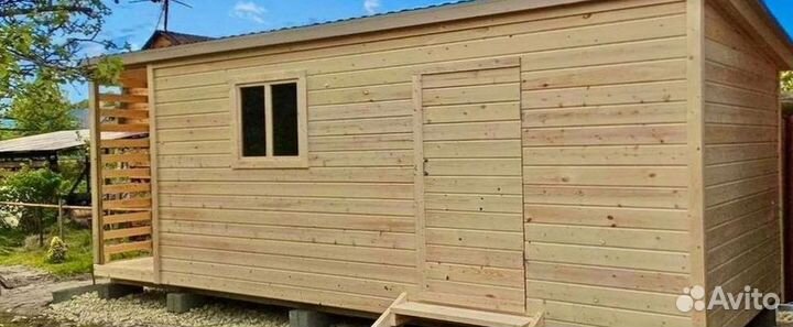 Бытовка теплая