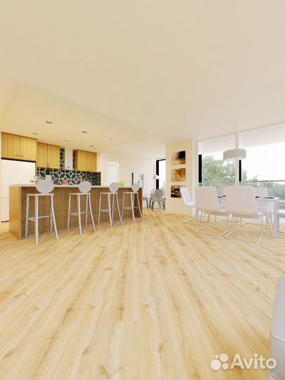 Влагостойкий ламинат