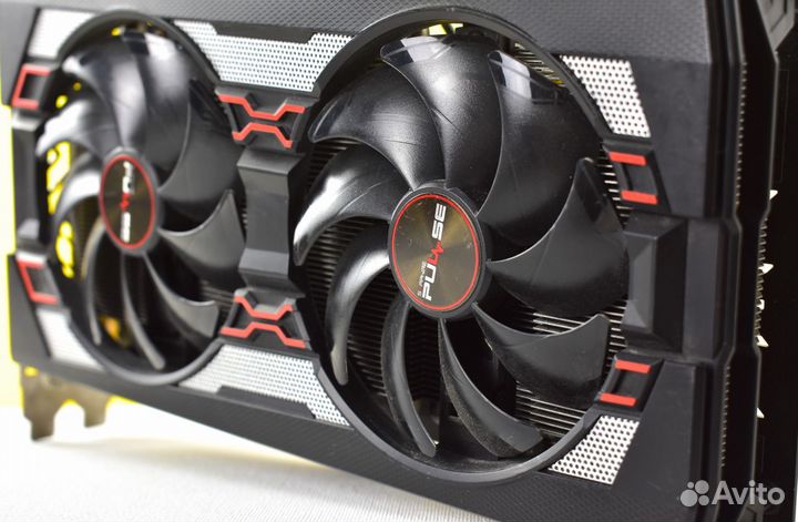 Sapphire pulse radeon RX 5600 XT 6GB gddr6