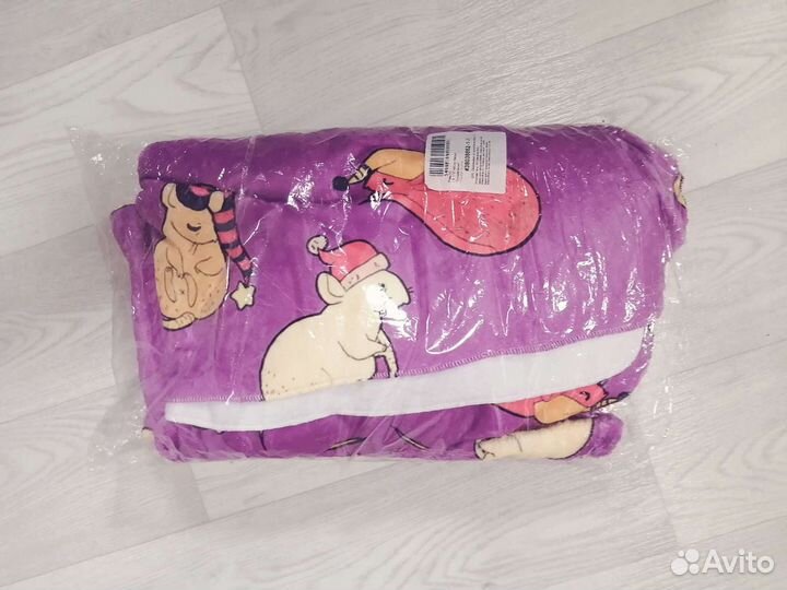 Плед 3D новый