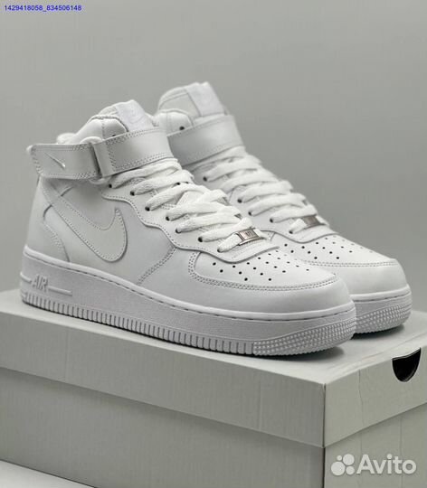 Кроссовки Nike Air Force 1 High (Арт.76449)