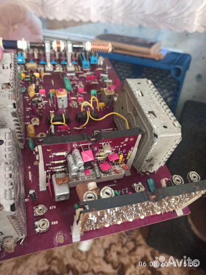 Плата аудио-видео