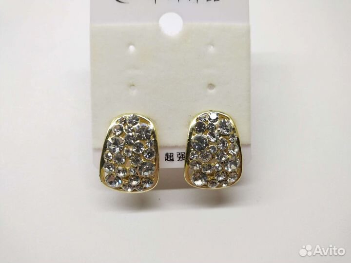 Серьги женские