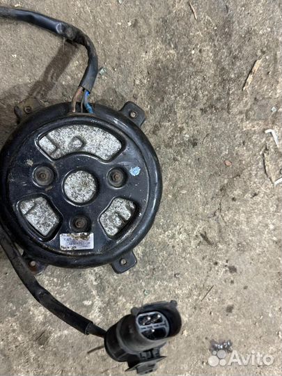 Бмв е39 е38 муфта вентилятора кондиционера рест
