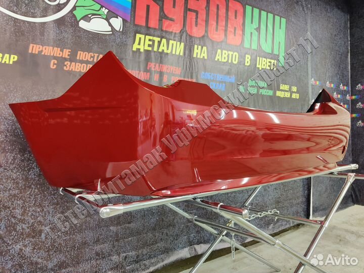Бампер авео chevrolet aveo T300 все цвета задний