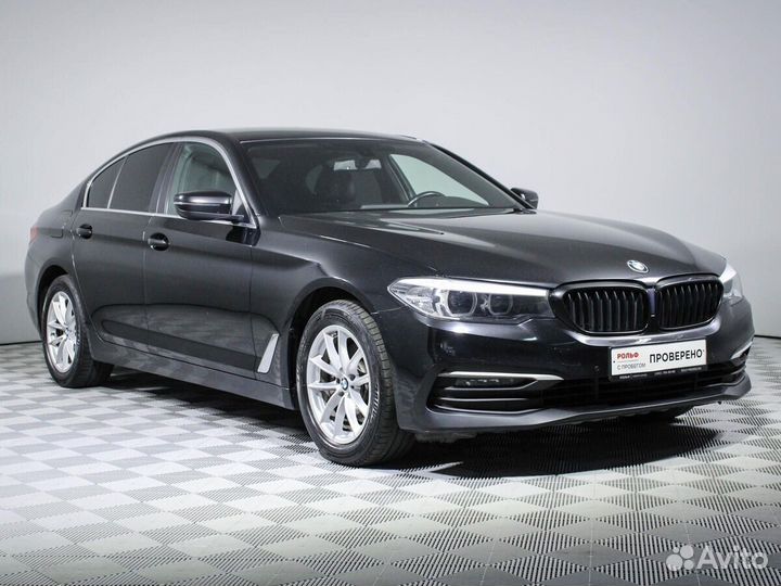 BMW 5 серия, 2018