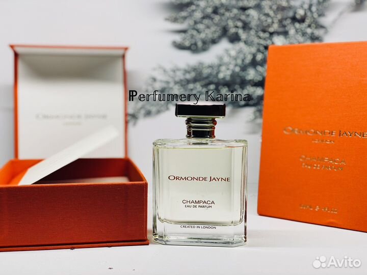 Ormonde Jayne Champaca «ведьминым зельем» 120мл