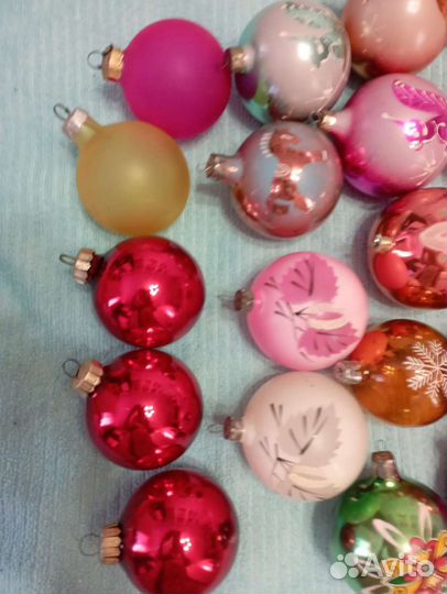 Елочные игрушки СССР