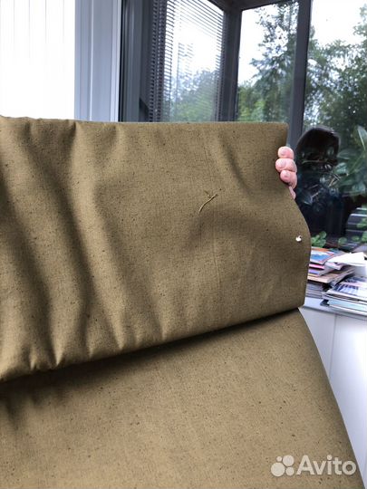 Брезентовая ткань